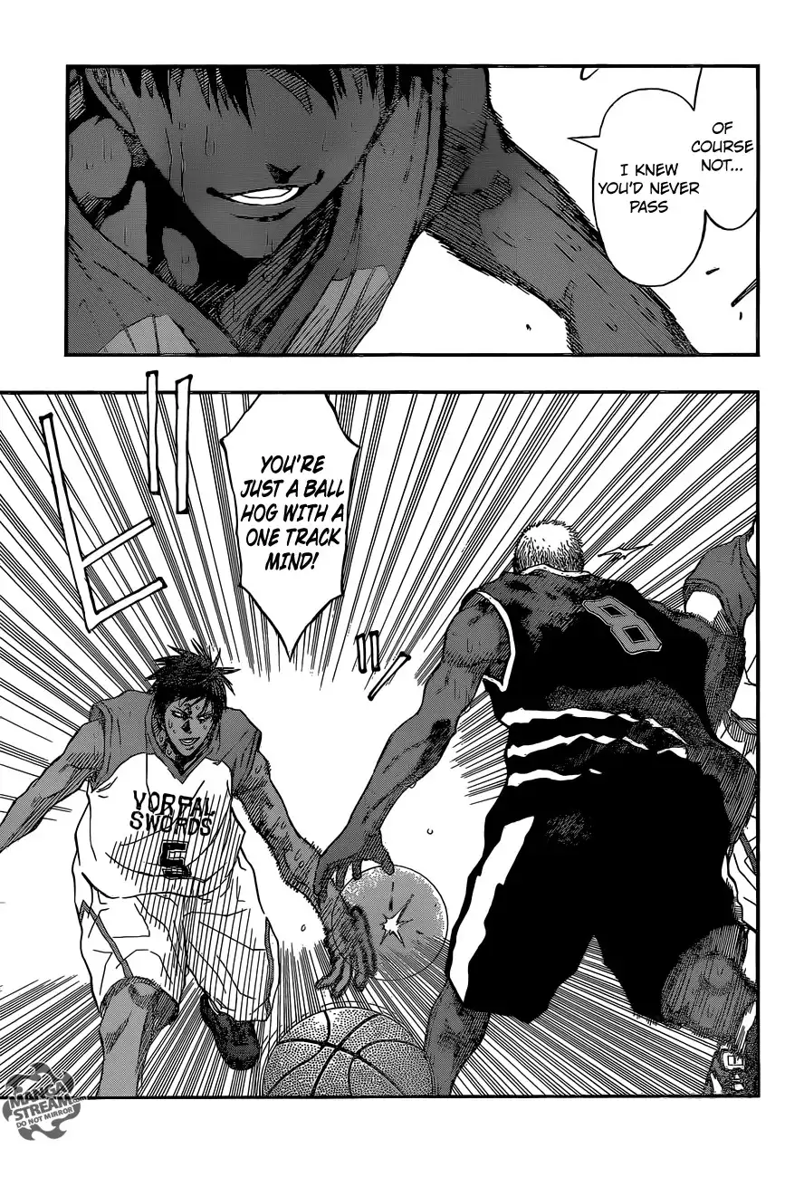 Kuroko no Basuke - Extra Game Chapter 4 15